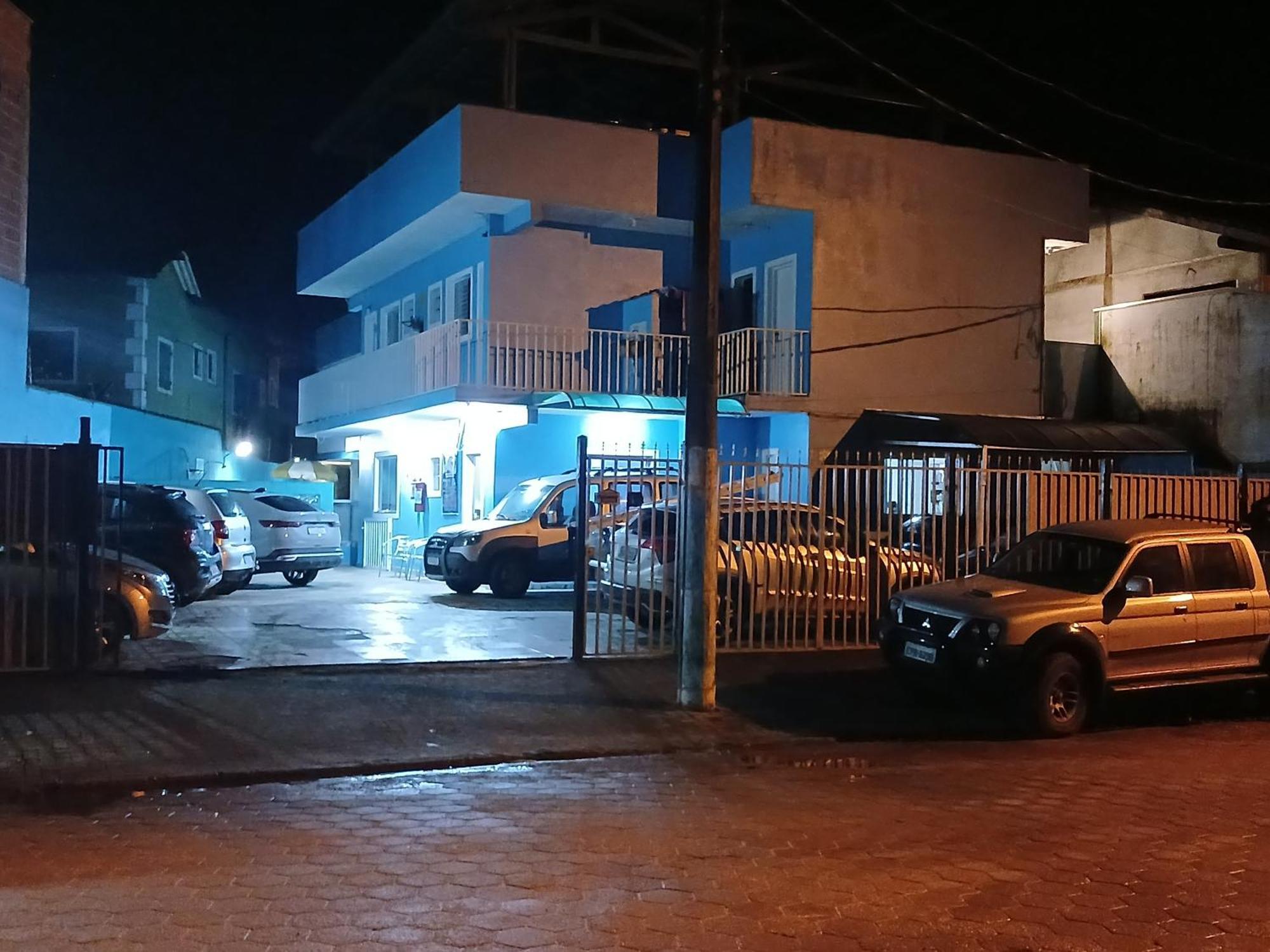Pousada Vista Azul Ubatuba Zewnętrze zdjęcie