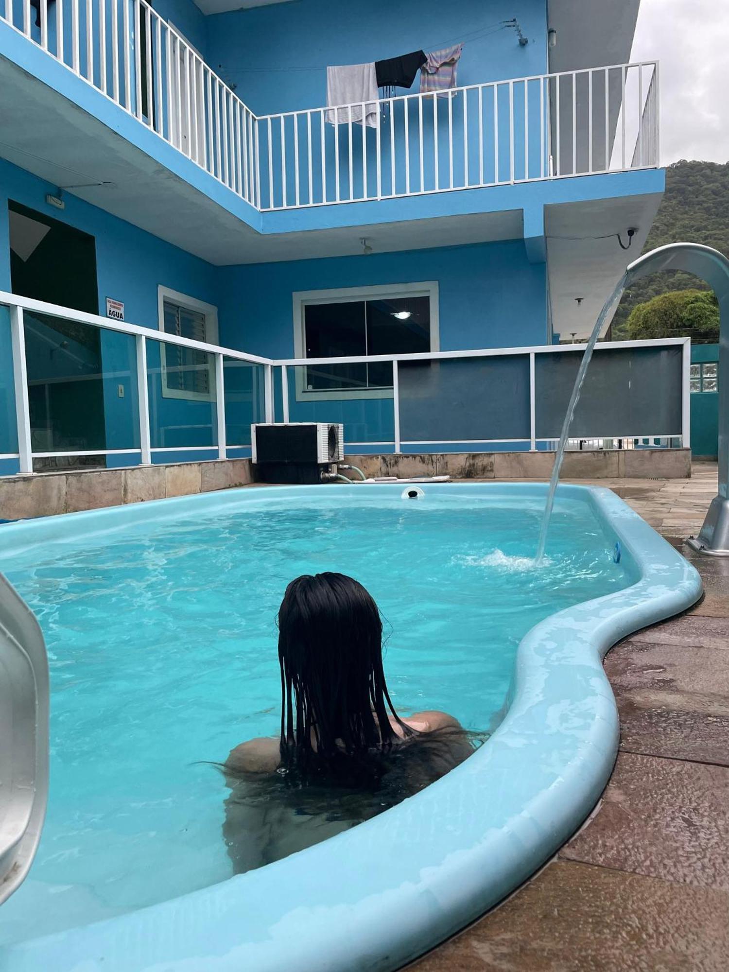 Pousada Vista Azul Ubatuba Zewnętrze zdjęcie